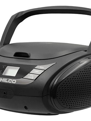 Radio Boombox Bluetooth Con Cd Usb Philco 2120bt