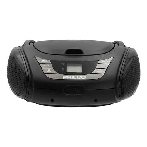 Radio Boombox Bluetooth Con Cd Usb Philco 2120bt 2