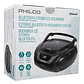 Radio Boombox Bluetooth Con Cd Usb Philco 2120bt - Miniatura 4