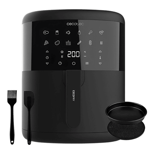 Freidora De Aire Air Fryer Cecotec Bombastik 1700w 6l 4993