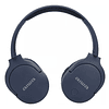 Audífonos Aiwa Bluetooth Aw-k11blue Over Ear Plegables Azul