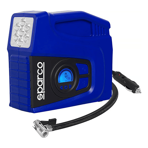 Compresor Aire Para Neumaticos Auto Sparco Spt163 12v 2