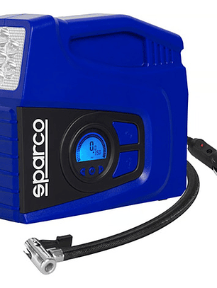Compresor Aire Para Neumaticos Auto Sparco Spt163 12v