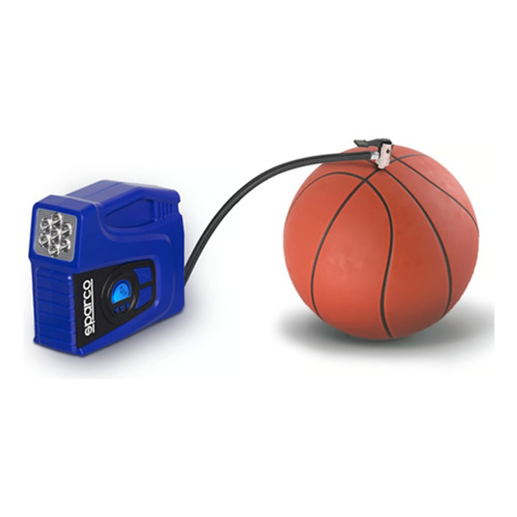 Compresor Aire Para Neumaticos Auto Sparco Spt163 12v 3