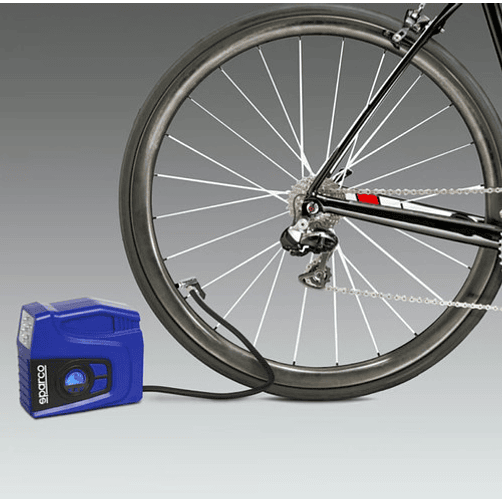 Compresor Aire Para Neumaticos Auto Sparco Spt163 12v 5