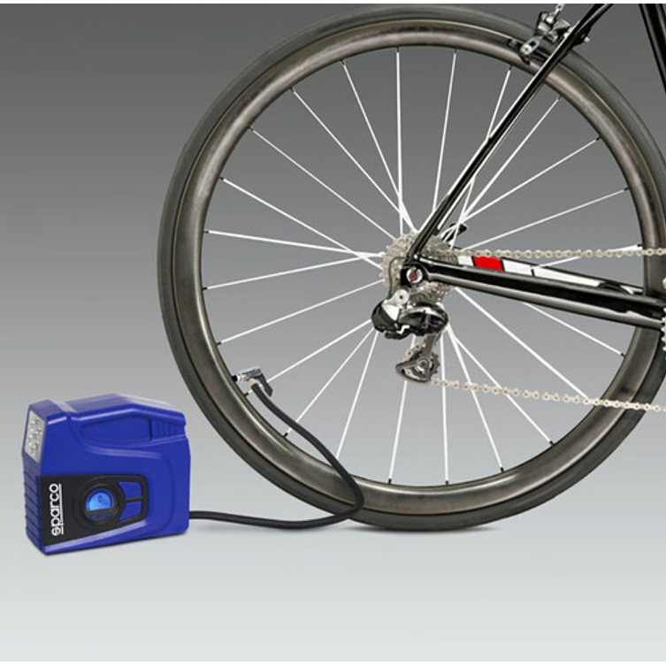 Compresor Aire Para Neumaticos Auto Sparco Spt163 12v 5