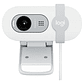 Camara Webcam Logitech Brio 100 Blanco Usb - Miniatura 1