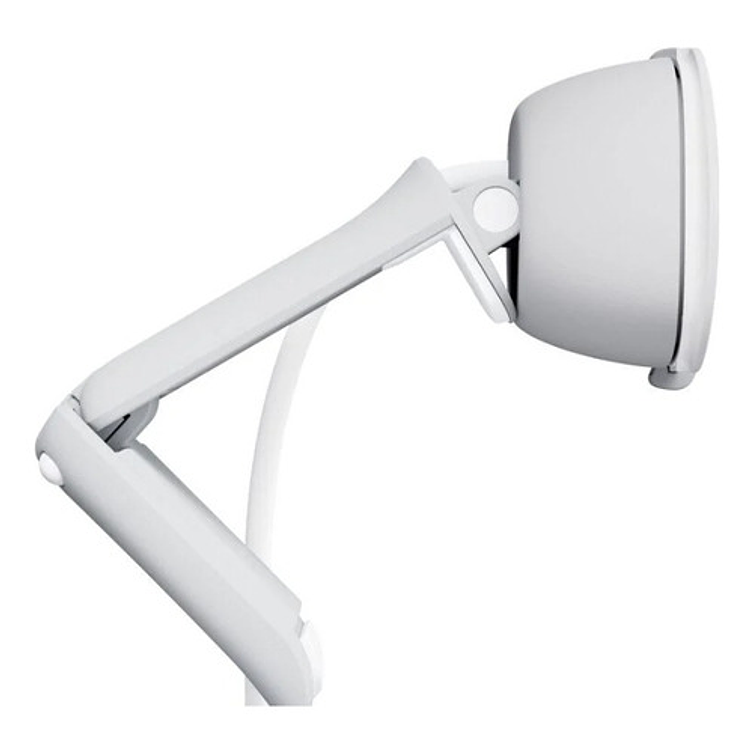 Camara Webcam Logitech Brio 100 Blanco Usb 3