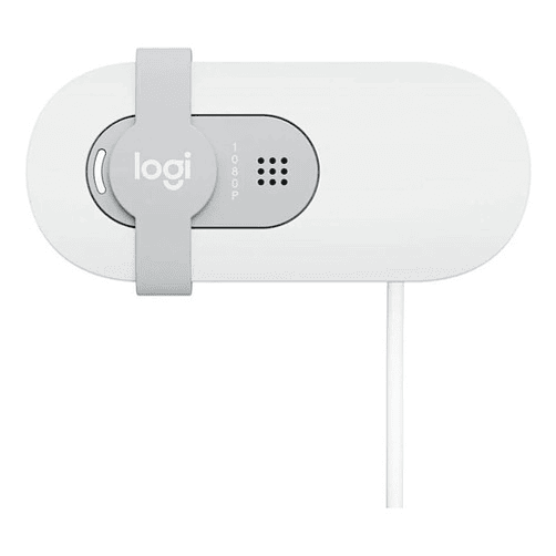 Camara Webcam Logitech Brio 100 Blanco Usb 5