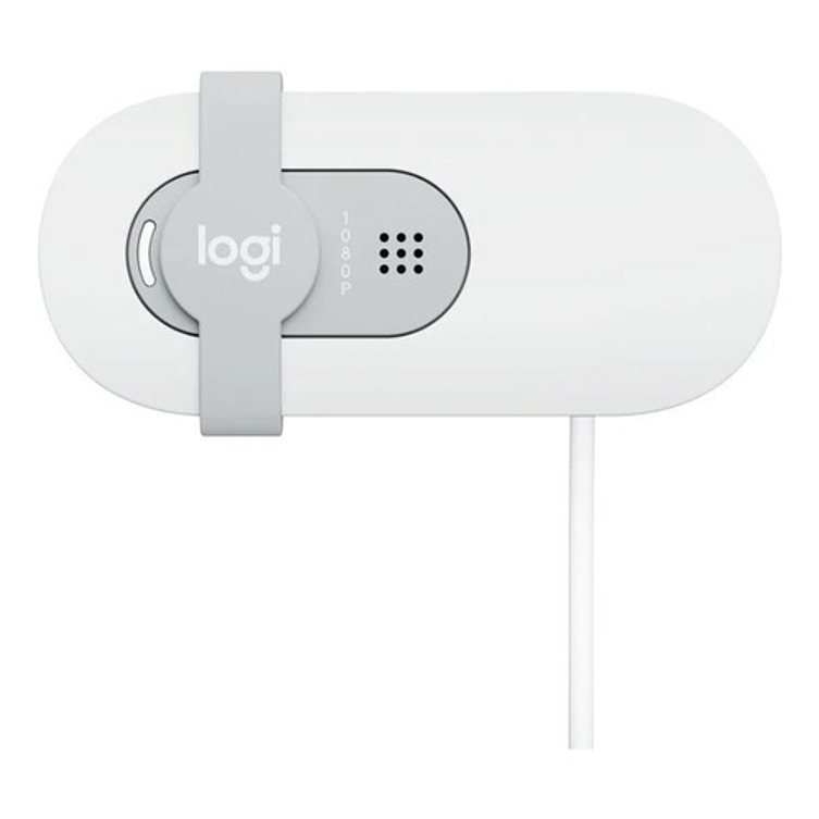 Camara Webcam Logitech Brio 100 Blanco Usb 5