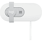 Camara Webcam Logitech Brio 100 Blanco Usb - Miniatura 5