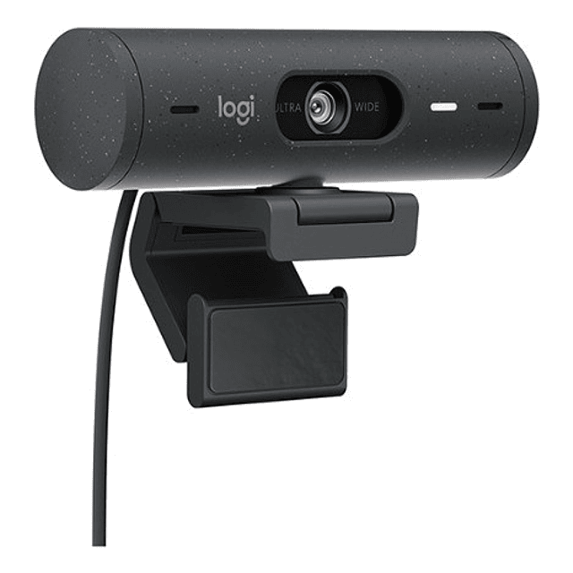 Webcam Logitech Brio 500, 4mp Full Hd 1080p /30fps Usb-c