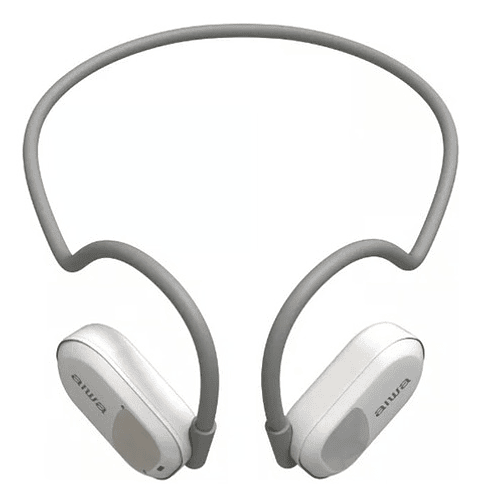 Audifonos Aiwa Aw-cf1w Bluetooth Deportivos Blanco