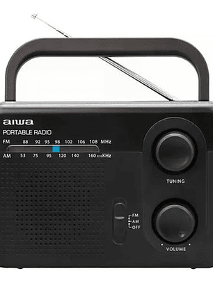 Radio Portátil Aiwa Awfml4 Amfm Analoga Portatil