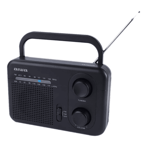 Radio Portátil Aiwa Awfml4 Amfm Analoga Portatil 2