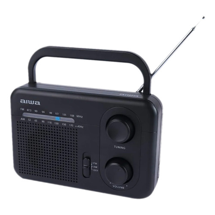 Radio Portátil Aiwa Awfml4 Amfm Analoga Portatil 2