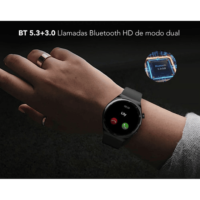 Reloj Inteligente Smartwatch Aiwa Deportivo Ip67 Am05