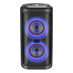 Parlante Karaoke Bt Tws 30w Negro Aw-pop11 Iluminado