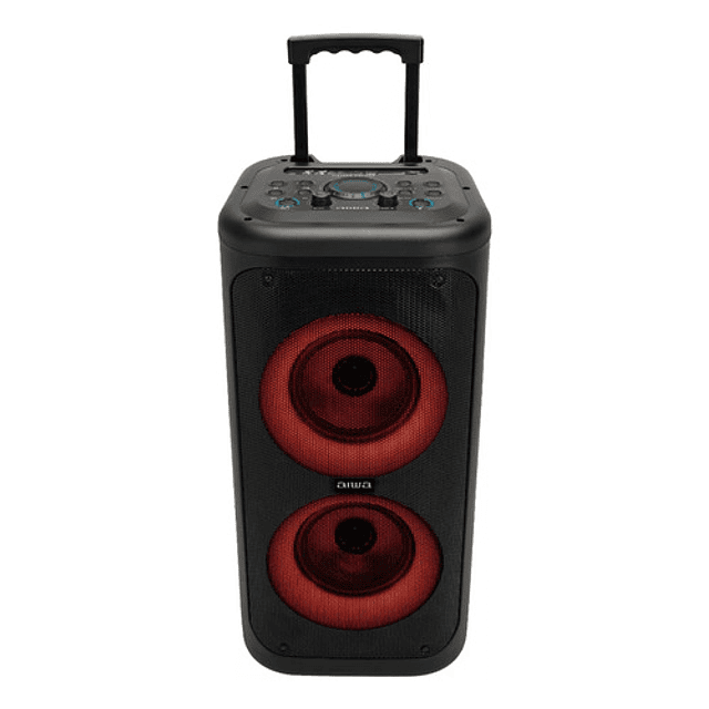 Parlante Karaoke Bt Tws 30w Negro Aw-pop11 Iluminado