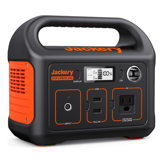 Estacion Generador Energia Portatil Explorer 240eu Jackery