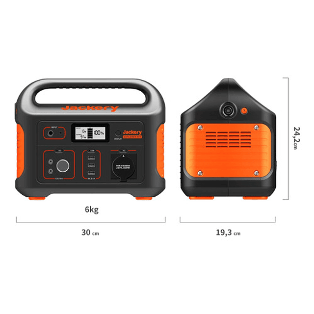 Estacion Generador Energia Portatil Explorer 500eu Jackery