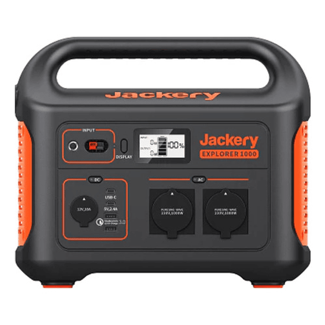 Estacion Generador Energia Portatil Explorer 1000eu Jackery