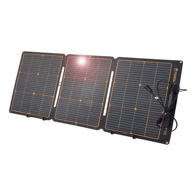 Panel Solar Portátil Flex Solar 120w F120