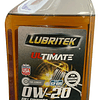 Aceite 0w20 Full Sintetico Bencinero Lubritek Litro