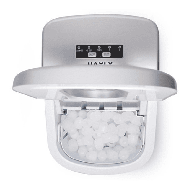 Maquina De Hielo Haxly Gelo Icemaker Automática Portatil