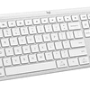 Teclado Inalámbrico Logitech Signature Slim K950 Blanco