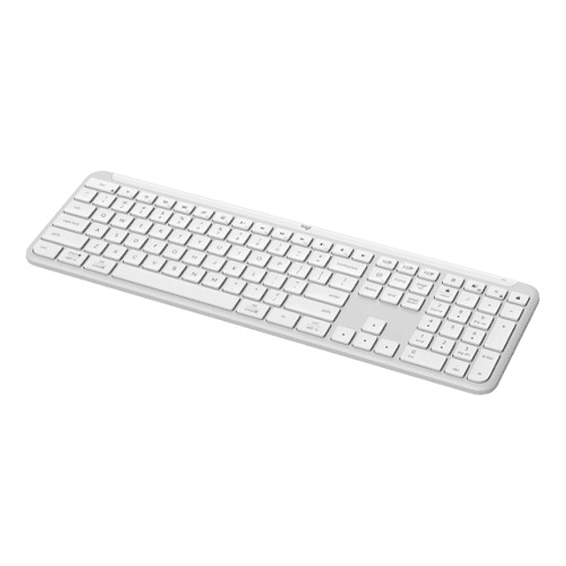 Teclado Inalámbrico Logitech Signature Slim K950 Blanco