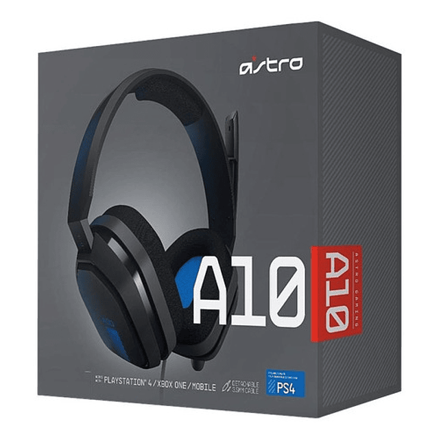 Audífonos Astro | Headset A10 Gaming Ps4 By Logitech