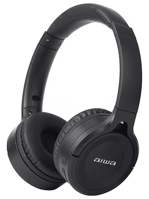 Audífonos Aiwa Bluetooth Negro AWK17B