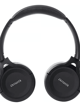 Audífonos Aiwa Bluetooth Negro AWK17B