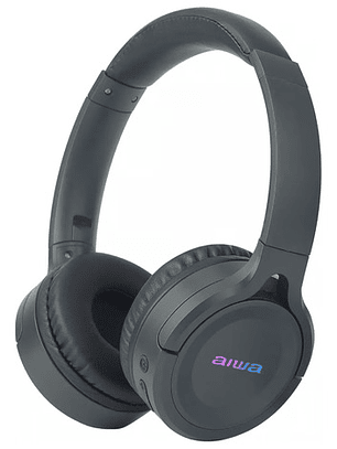 Audífonos Aiwa Bluetooth Negro AWK17gr