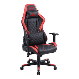 Silla Redragon Gaia Gaming Chair Black/red C211-br