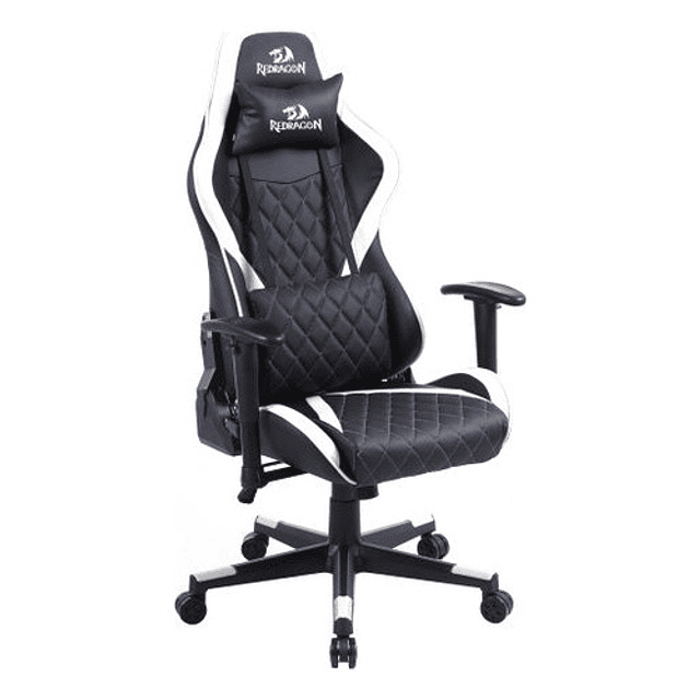 Silla Redragon Gaia Gaming Chair Negro/blanco C211-bw