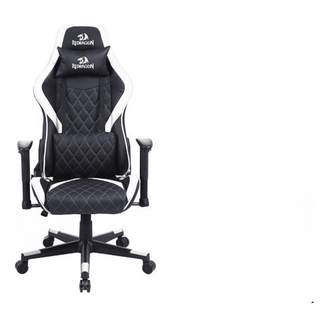 Silla Redragon Gaia Gaming Chair Negro/blanco C211-bw