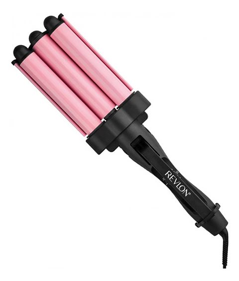 Ondulador Waflera Waver Jumbo Revlon Rosa Edicion Limitada