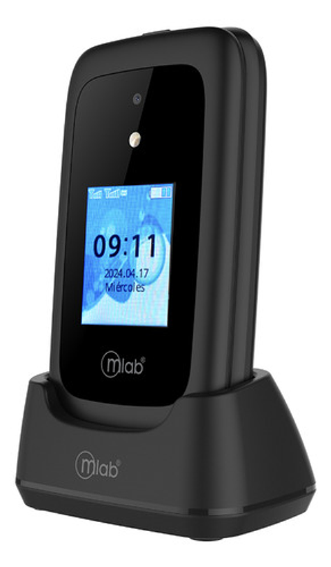 Teléfono Senior Shell Sos 4g Lte Mlab 2.8 Base Cargador 9338