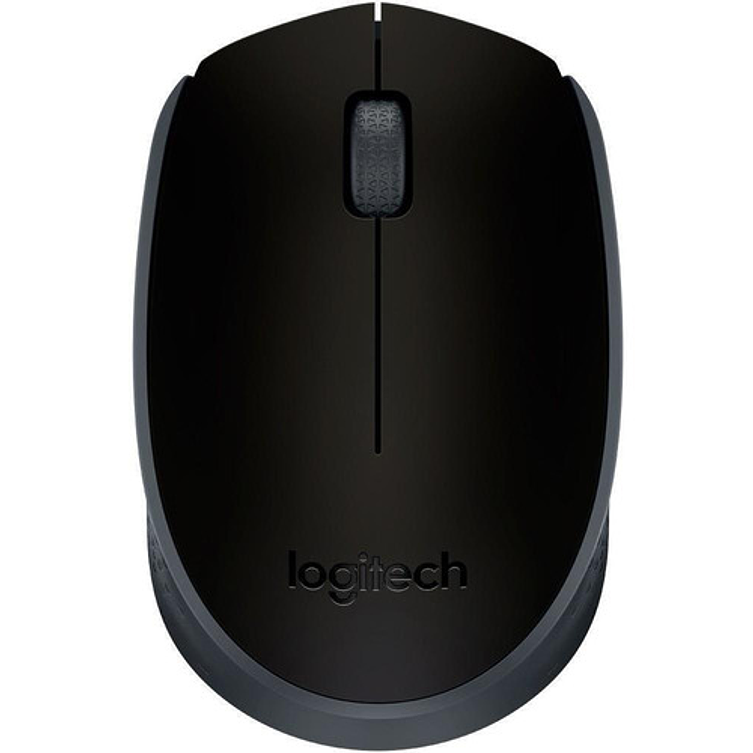 Mouse Inalambrico Logitech M170 Negro 910-004940 1
