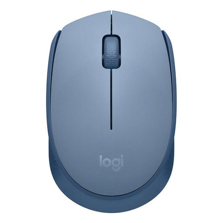 Mouse Inalámbrico Logitech M170 Bluegrey 910-006863 1