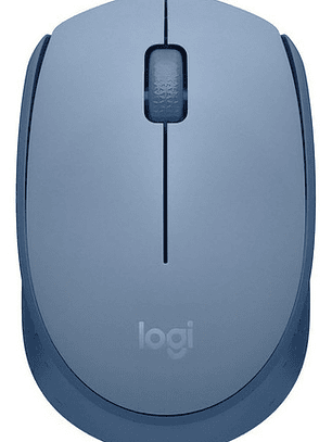 Mouse Inalámbrico Logitech M170 Bluegrey 910-006863