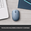 Mouse Inalámbrico Logitech M170 Bluegrey 910-006863