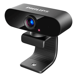 Webcam Philips Spl6506bm, Plug And Play, 1080p 30fps