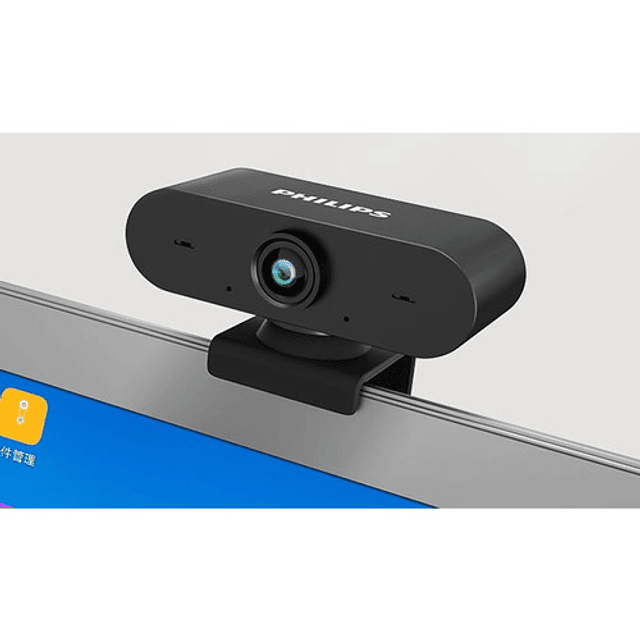 Webcam Philips Spl6506bm, Plug And Play, 1080p 30fps