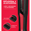 Secador Alisador 2 En 1 One Step Revlon 1000w Seca Alisa