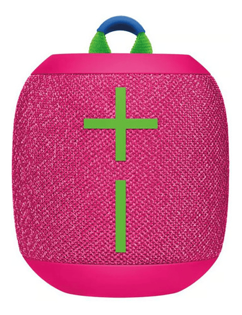 Parlante Bluetooth Logitech Wonderboom 3 Ip67 360° Pink