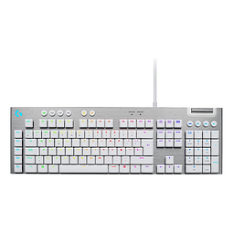 Teclado Gamer Logitech G815 Tactile Lightsync Rgb White