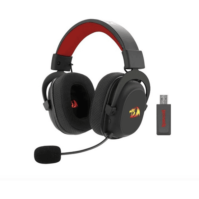 Audífonos Gamer Wireless Redragon Zeus X H510-pro Usb-c